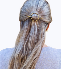 Load image into Gallery viewer, Oval Hair Slide
